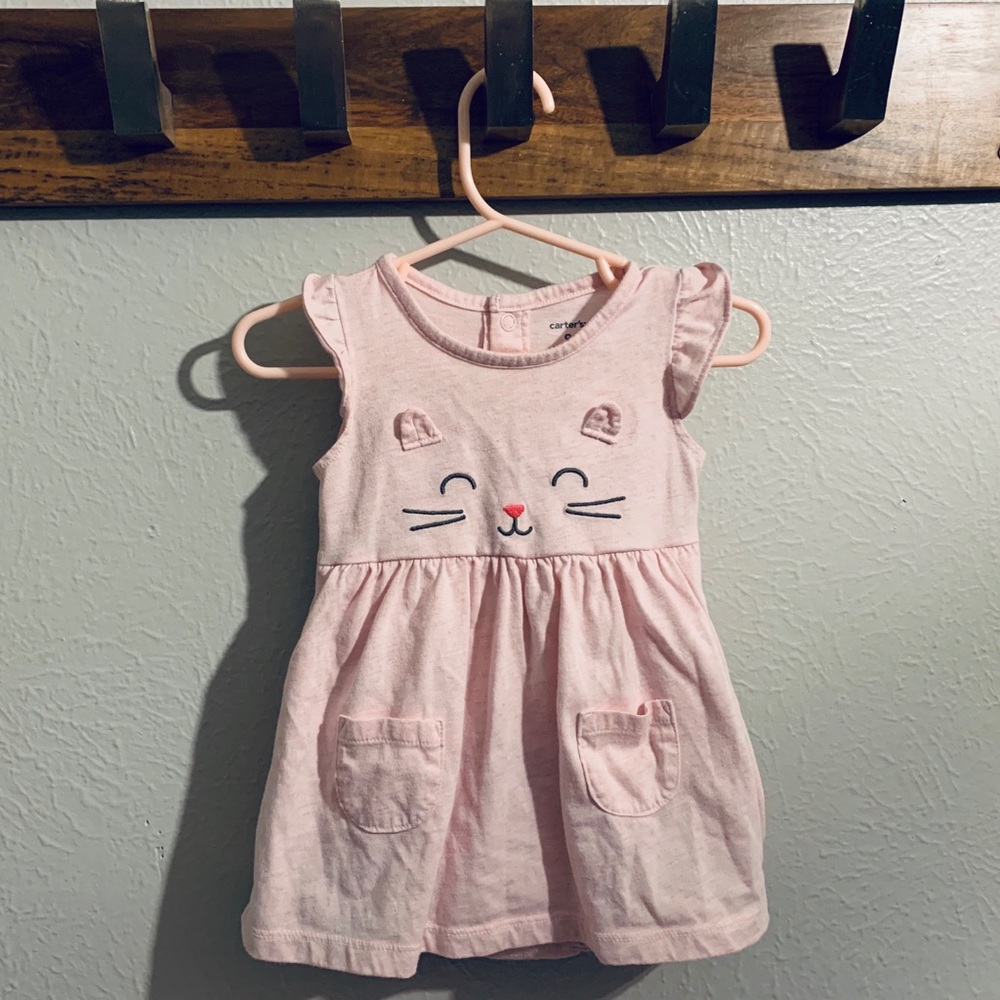 Carter’s Kitty Cat Dress